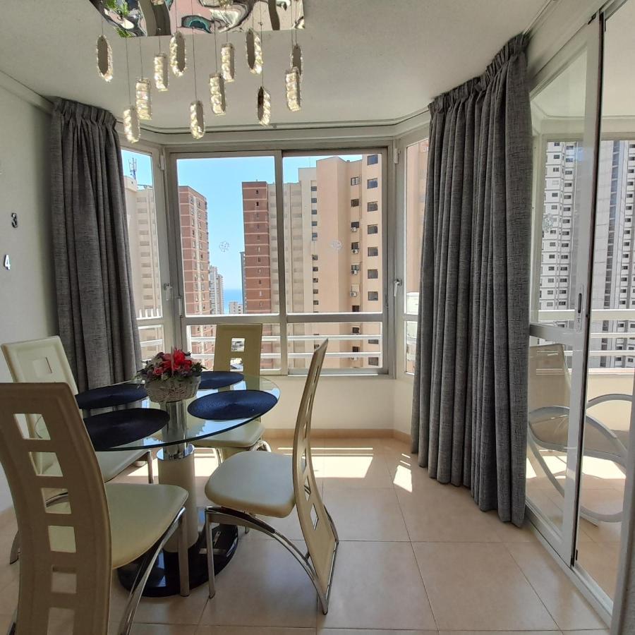 Apartment Glamour Alhambra Rincon de Loix Benidorm Exterior foto